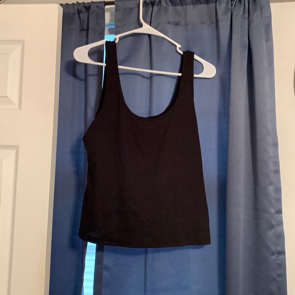 XL Black Tank Top